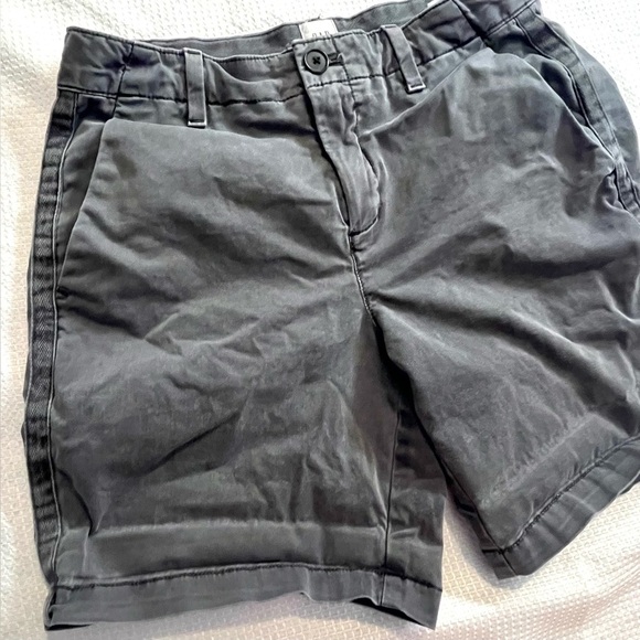 GAP Girlfriend Chino Short Women's Casual Gray Shorts Size 0 - Picture 2 of 15